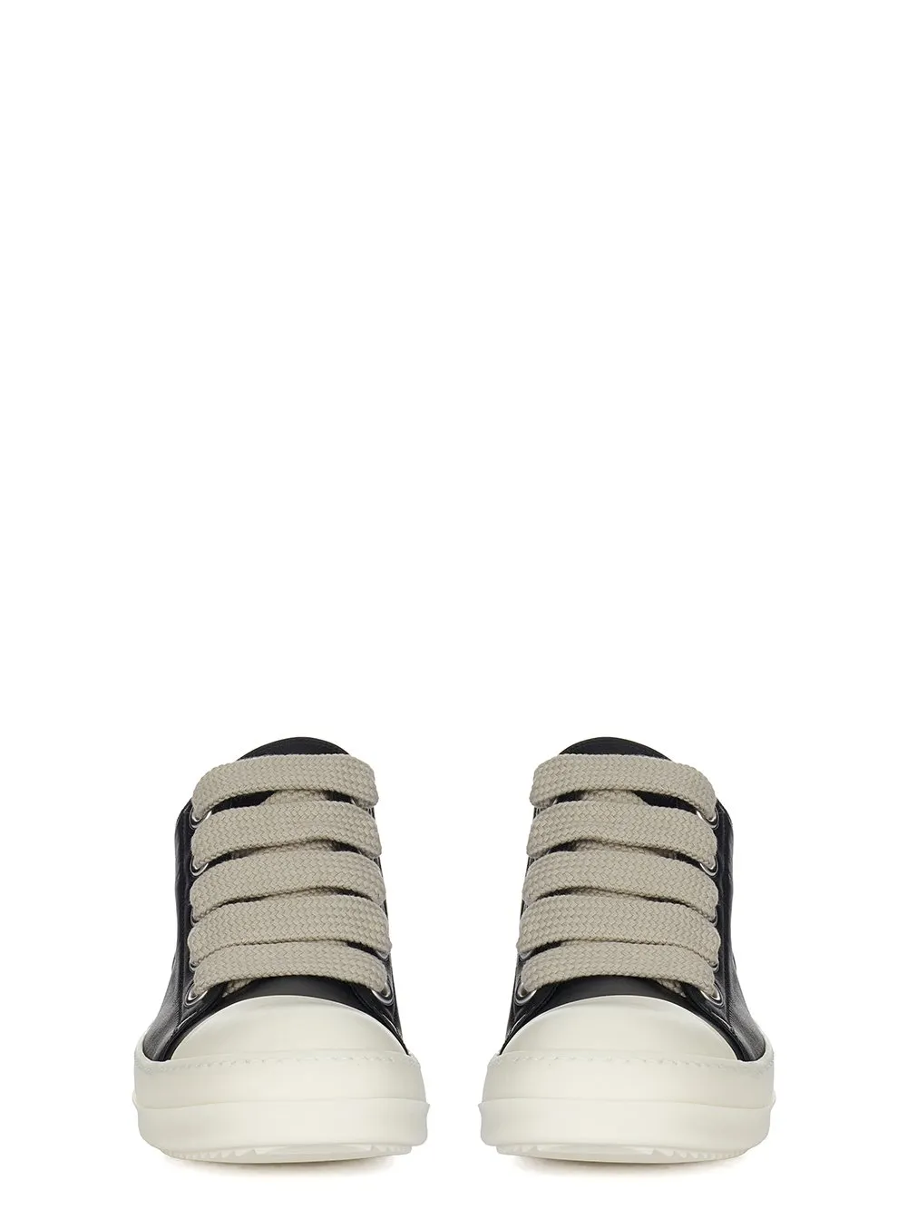 Sneakers basse Jumbo Lace in pelle