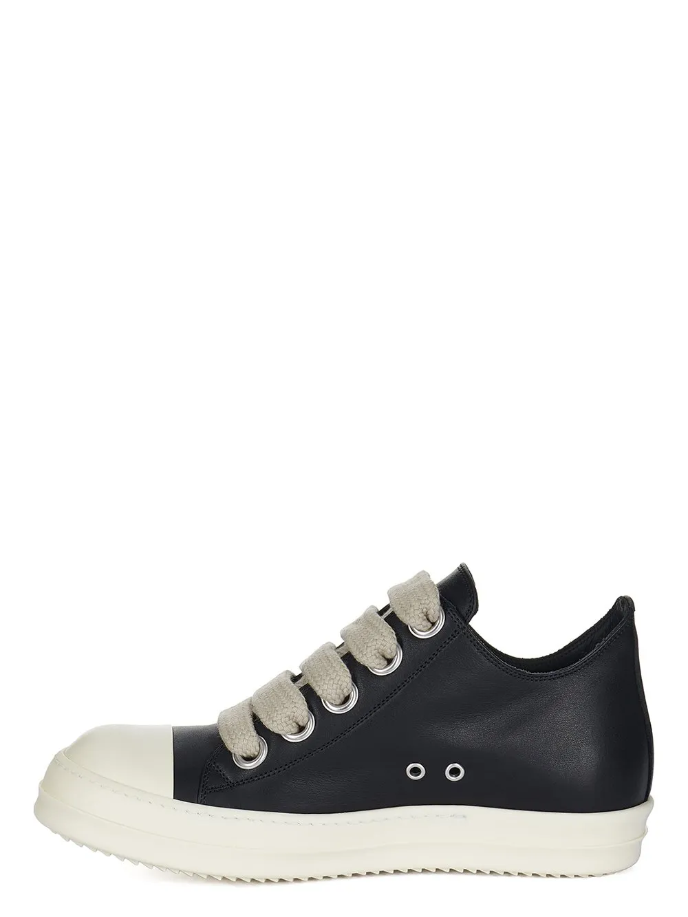 Sneakers basse Jumbo Lace in pelle