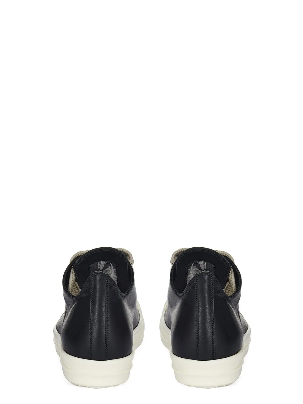 Sneakers basse Jumbo Lace in pelle