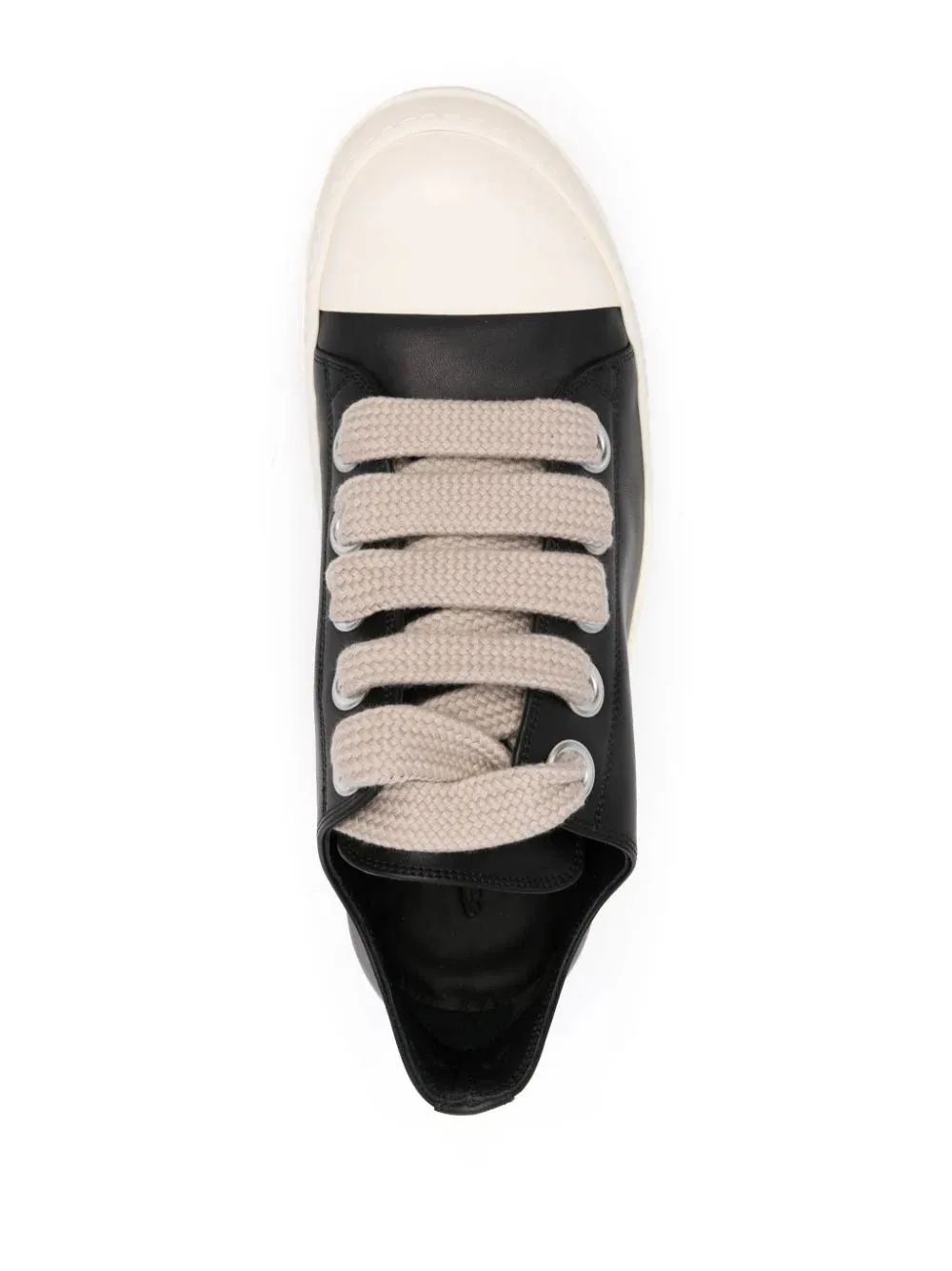Sneakers basse Jumbolace in pelle di vitello