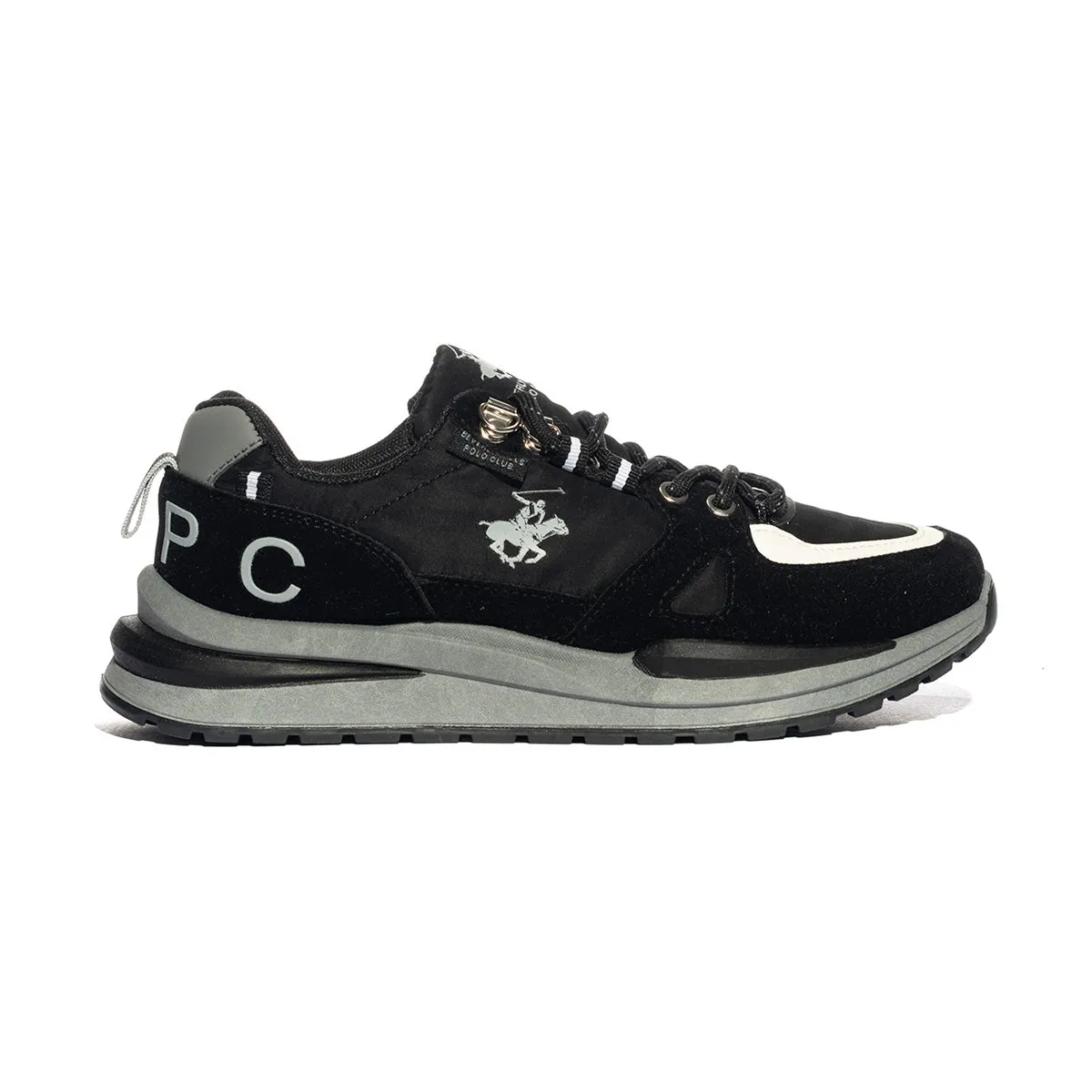 Sneakers Beverly Hills Polo Club Hm8795 Nere