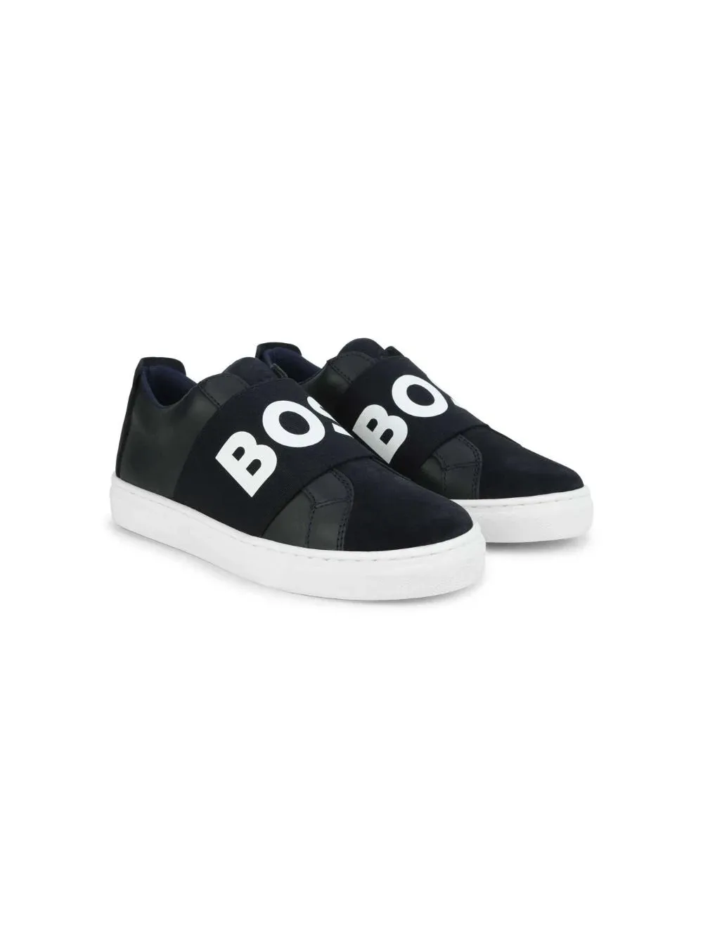 Sneakers con logo