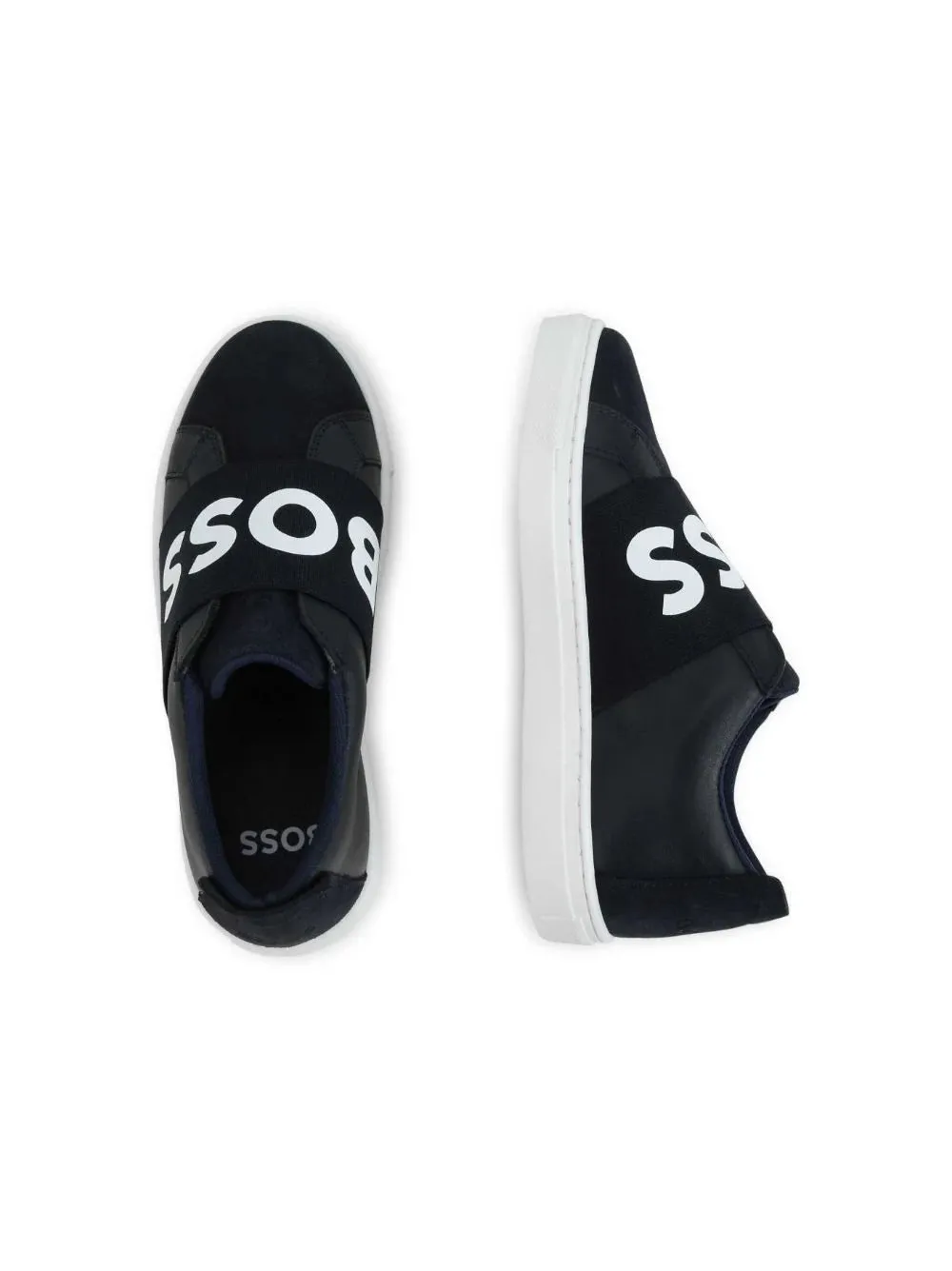 Sneakers con logo