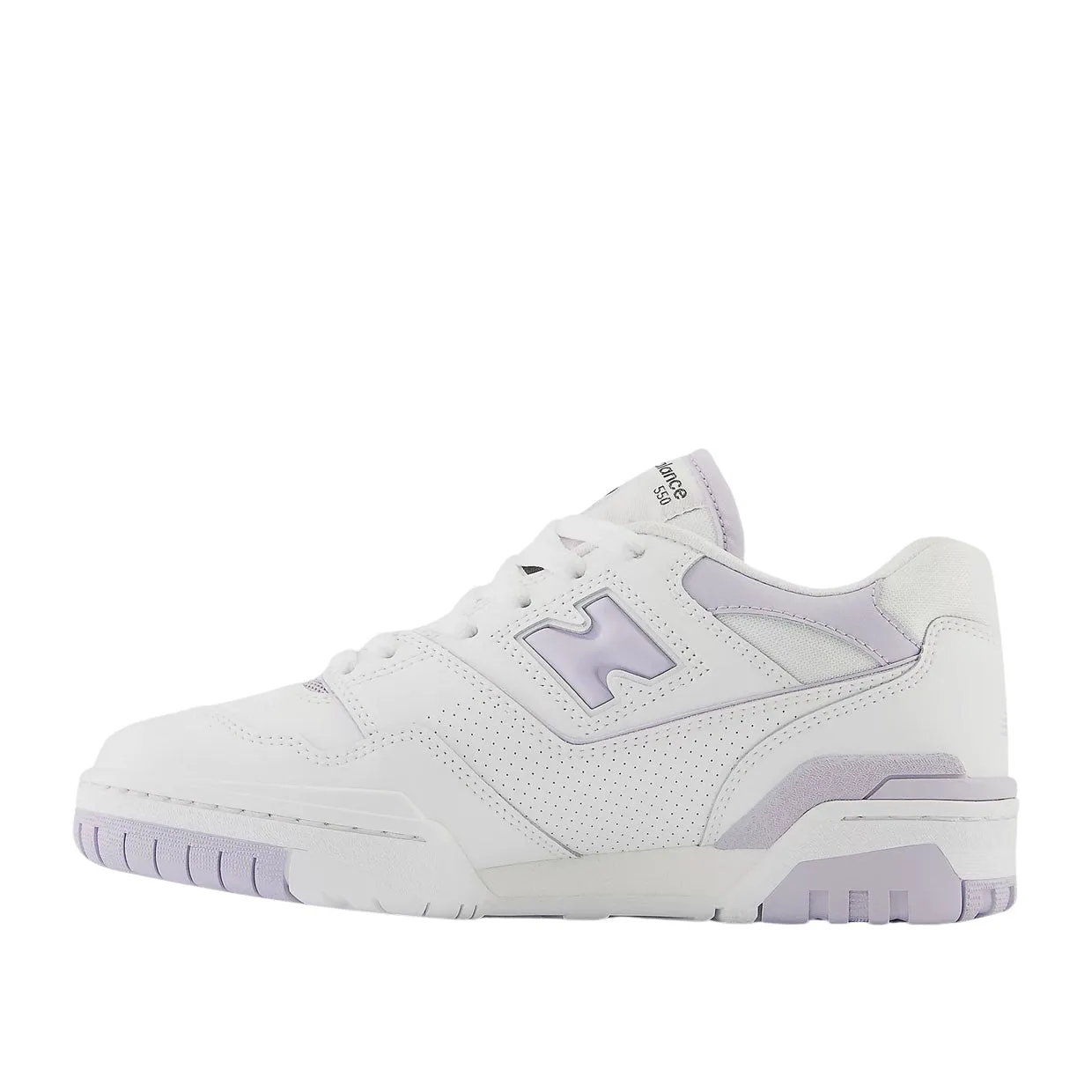 Sneakers Donna New Balance 550 Bianco / Lilla
