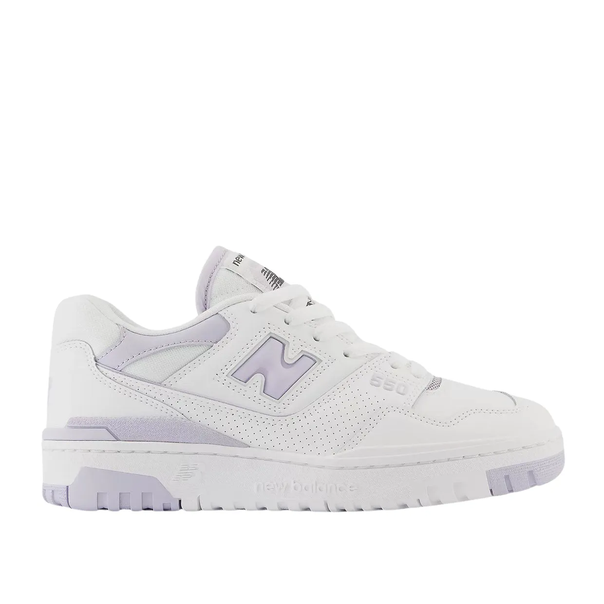 Sneakers Donna New Balance 550 Bianco / Lilla