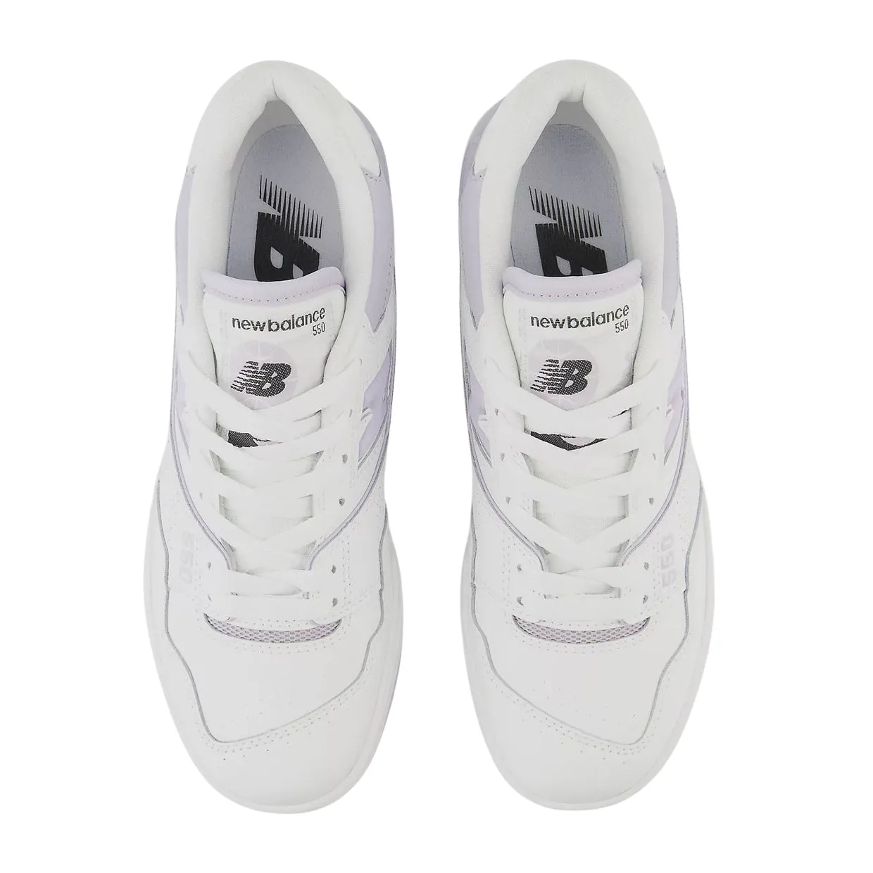 Sneakers Donna New Balance 550 Bianco / Lilla