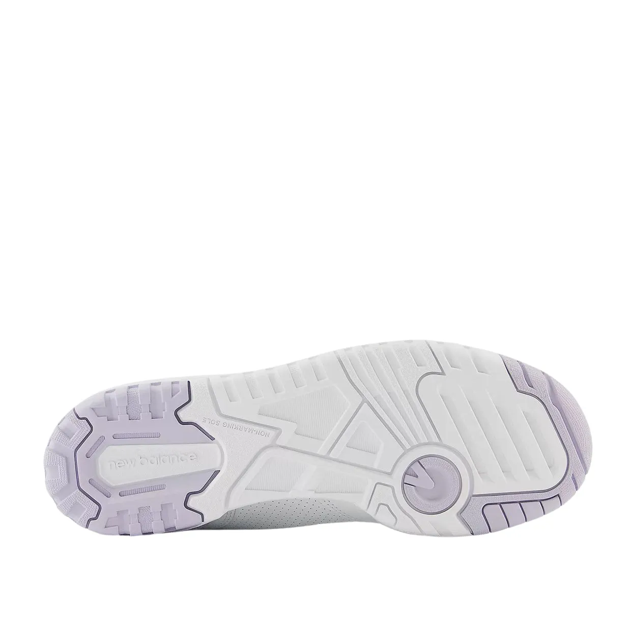 Sneakers Donna New Balance 550 Bianco / Lilla