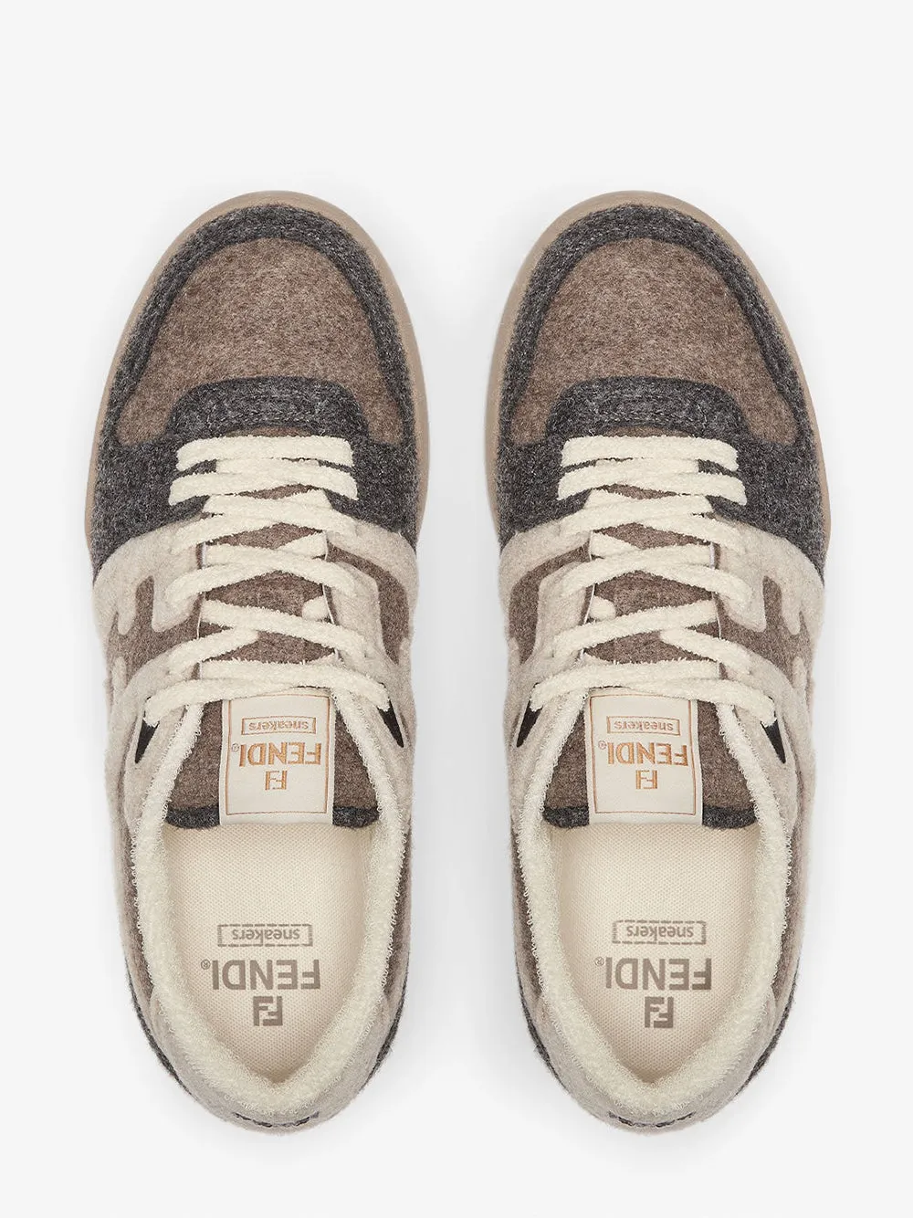 Sneakers Fendi Match
