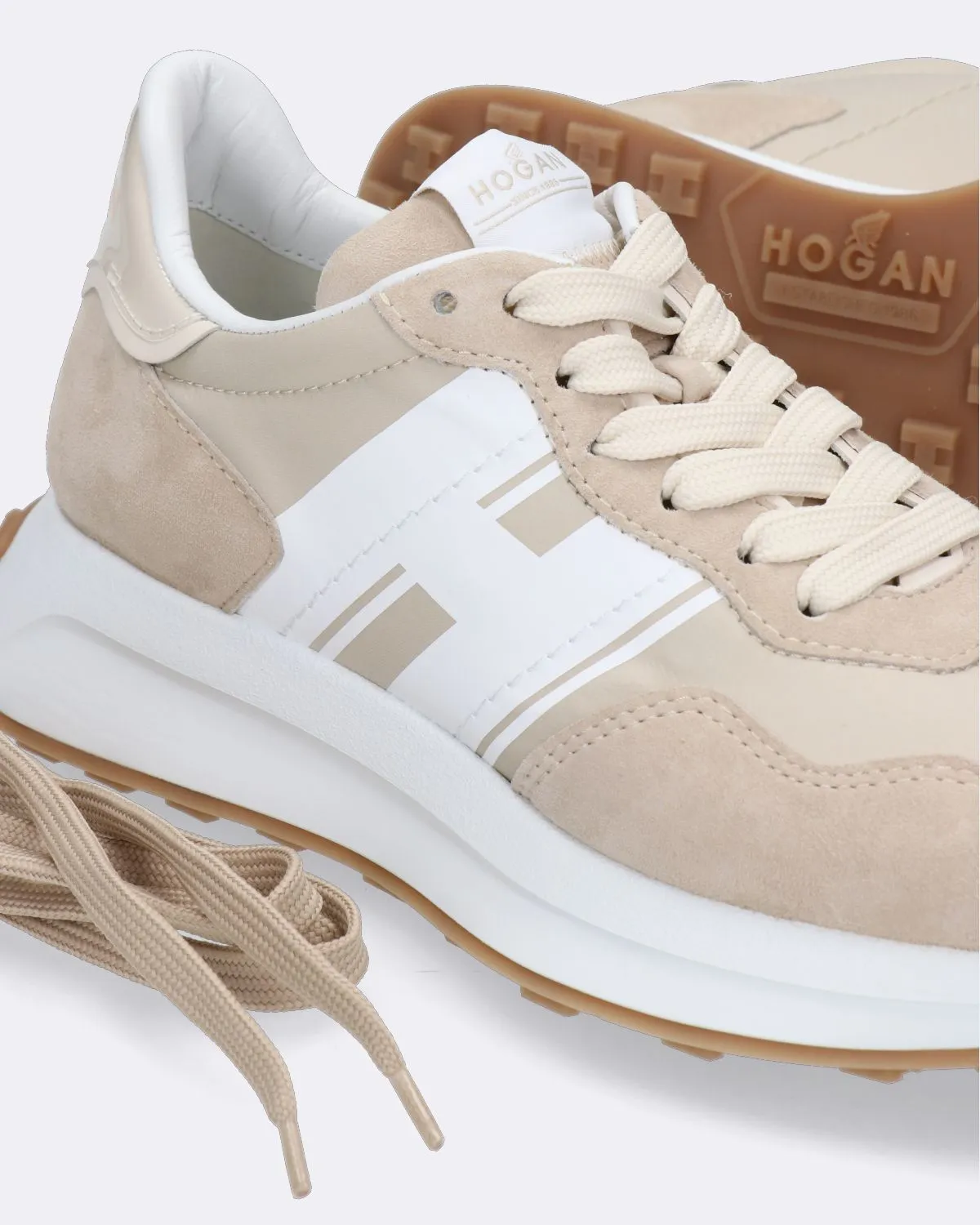 Sneakers H641 Beige