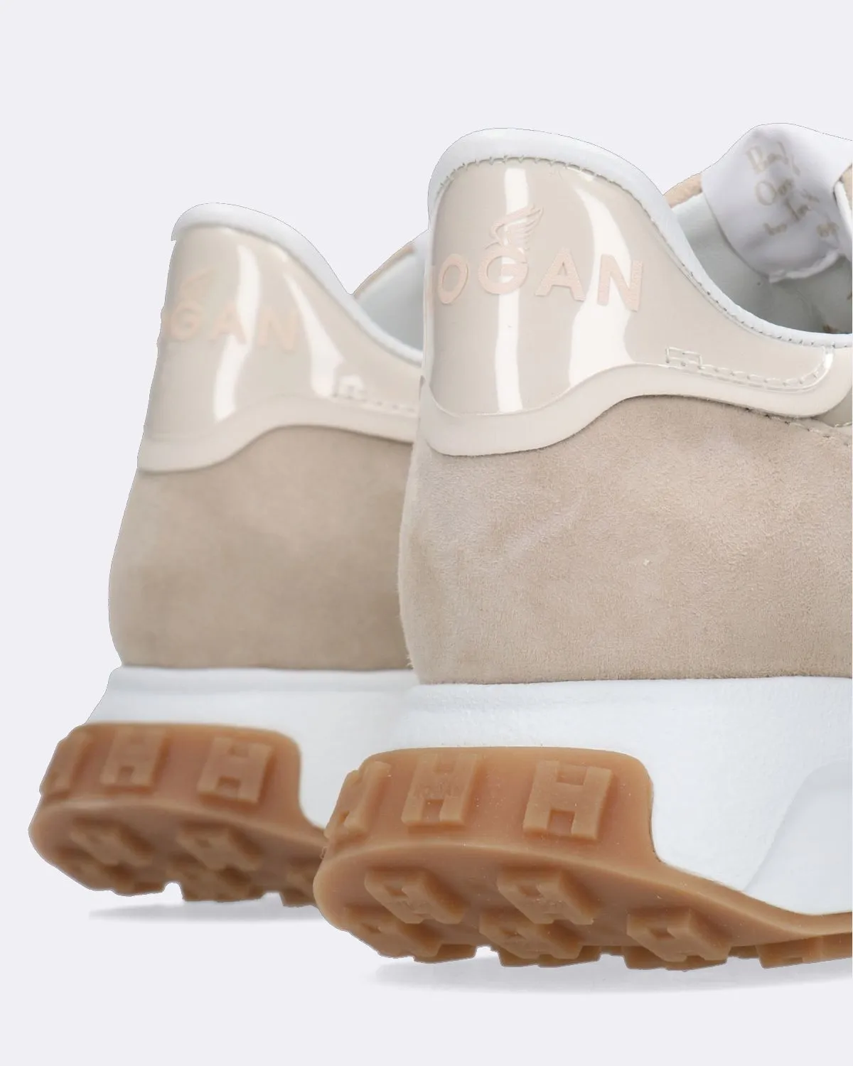 Sneakers H641 Beige