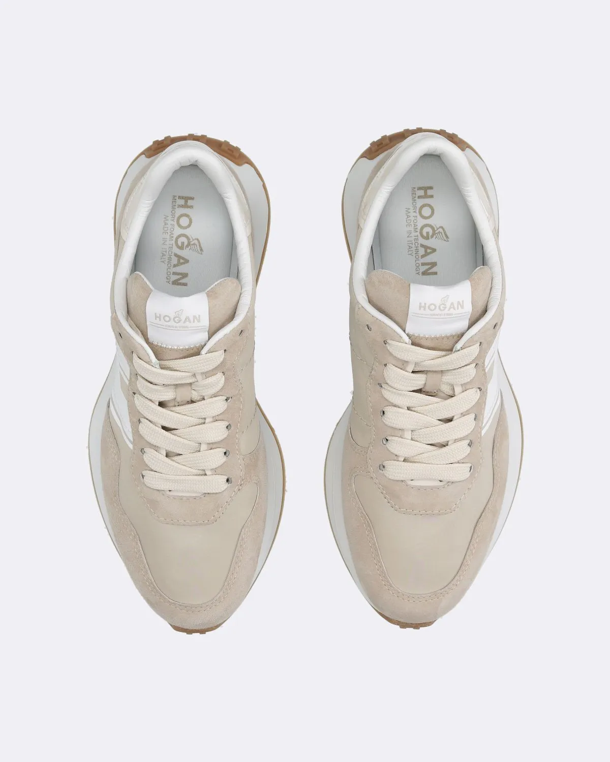 Sneakers H641 Beige