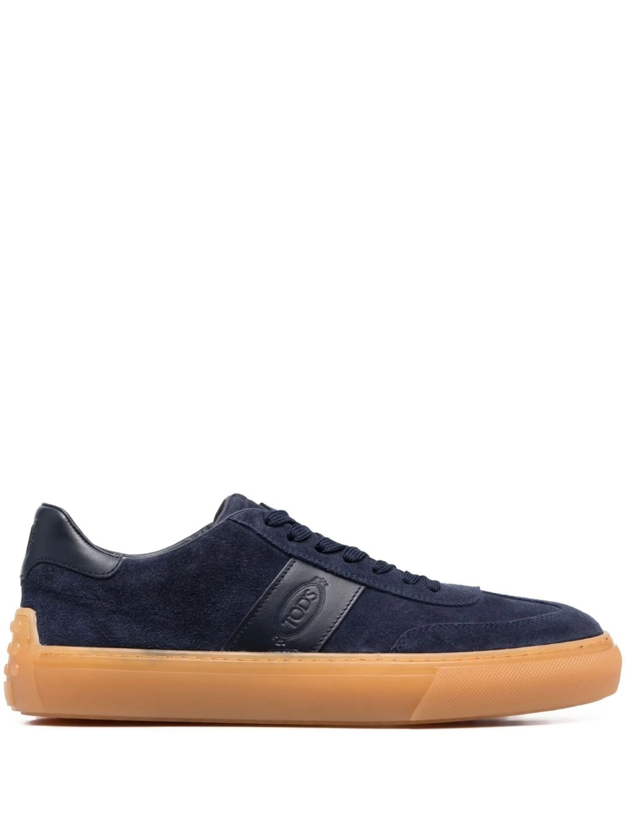 Sneakers in Pelle Scamosciata