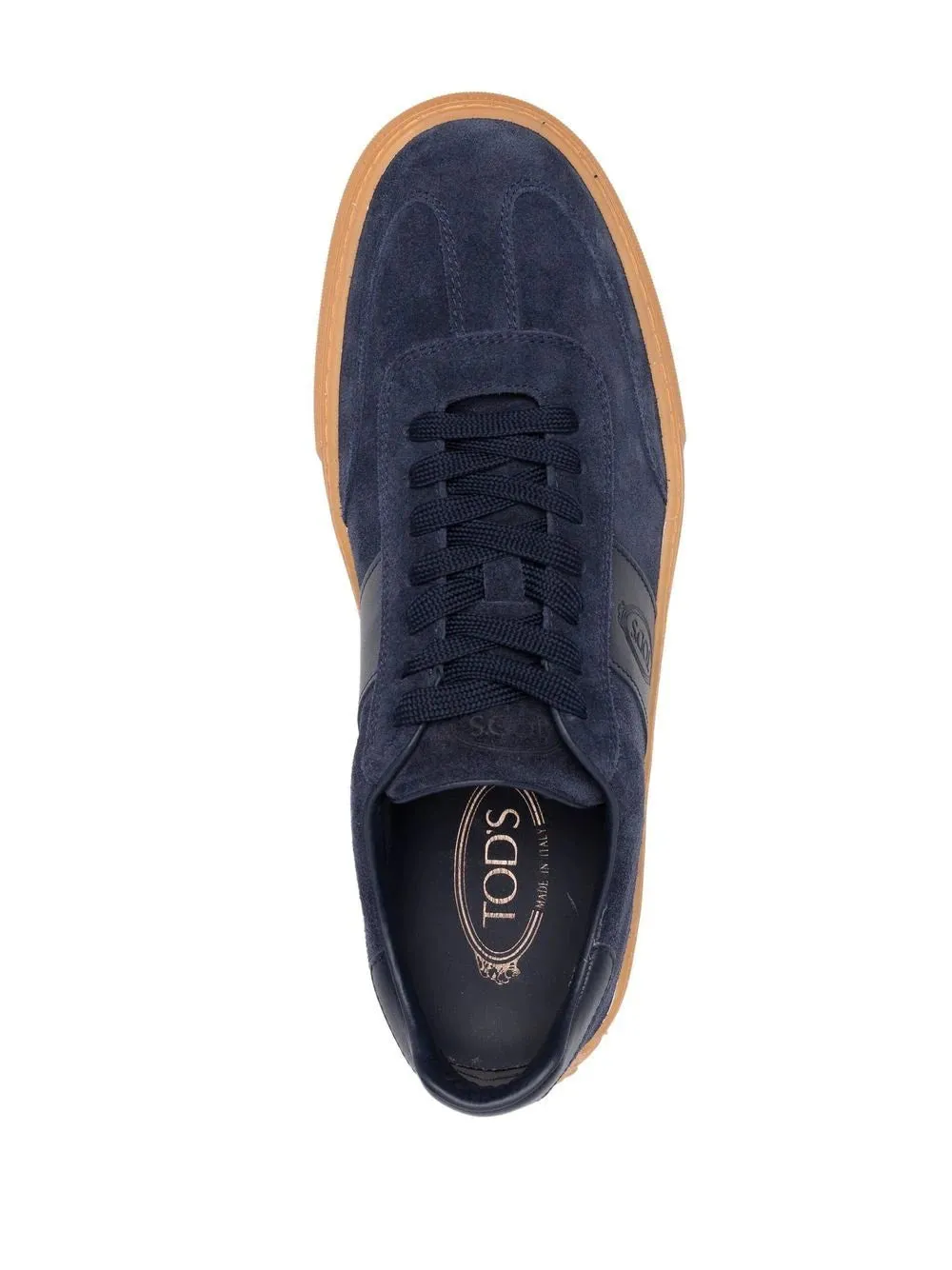 Sneakers in Pelle Scamosciata
