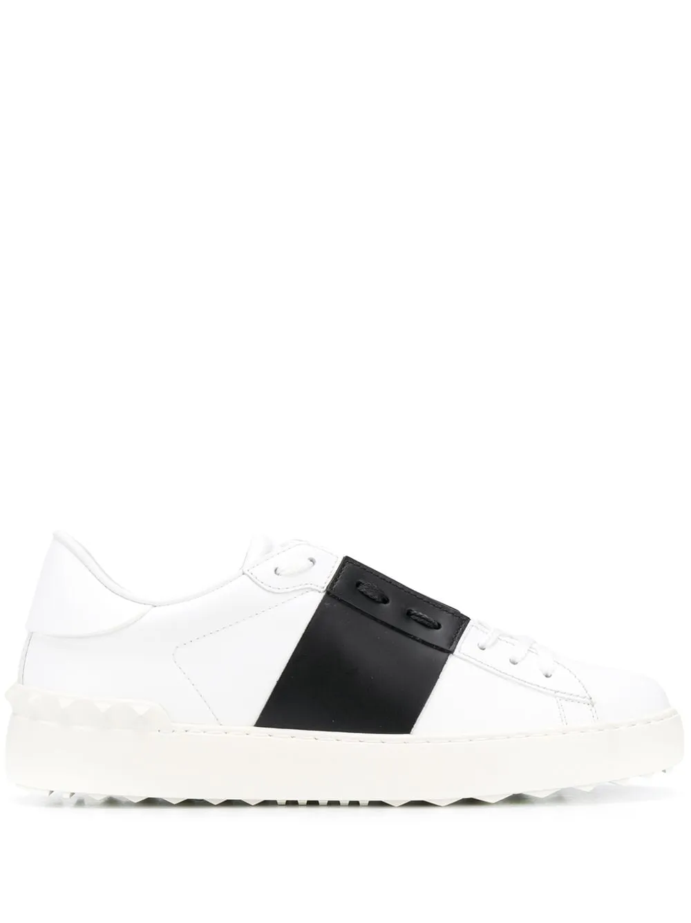 Sneakers open
