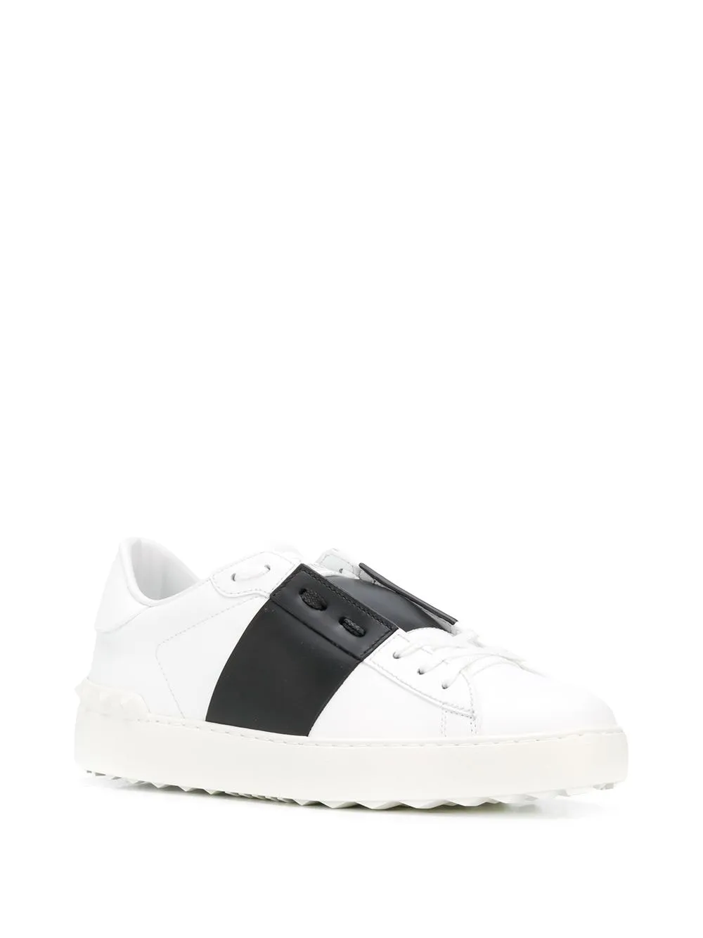 Sneakers open