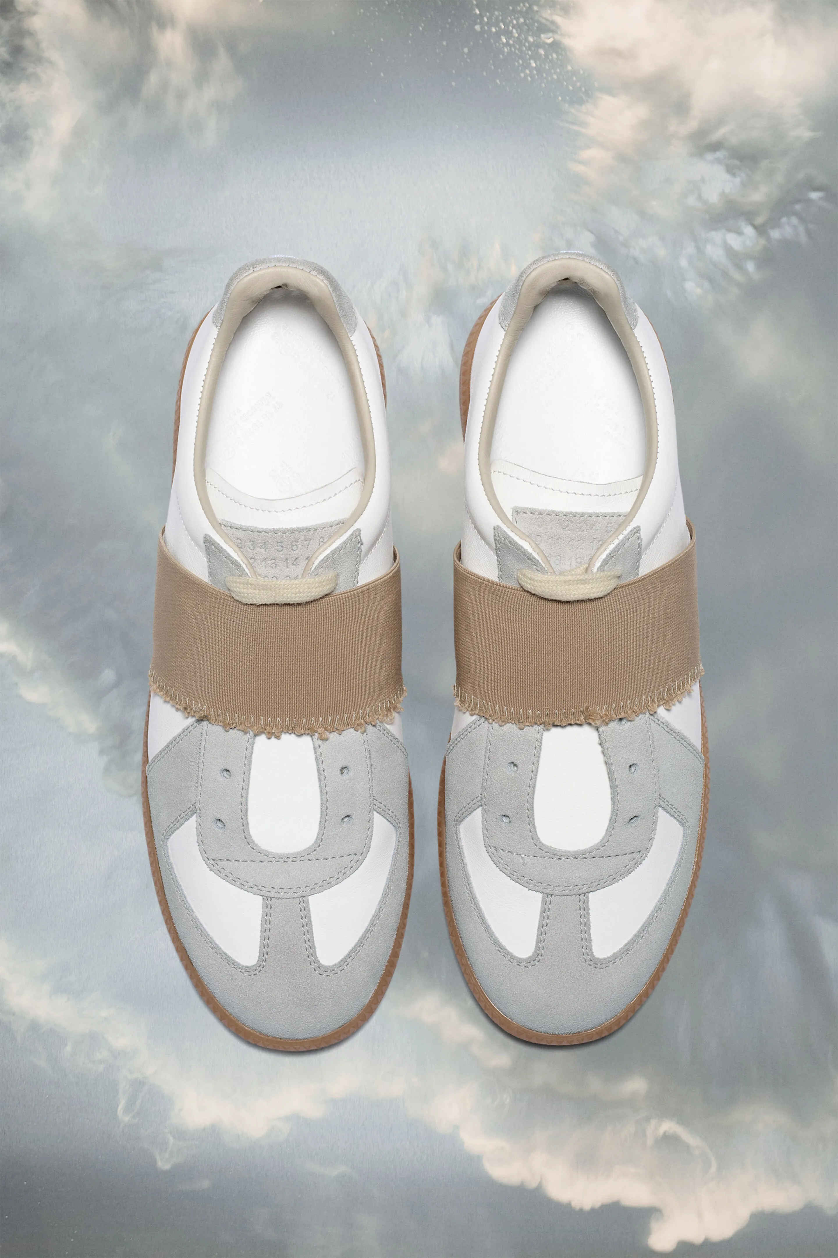 Sneakers Replica con fascia elastica