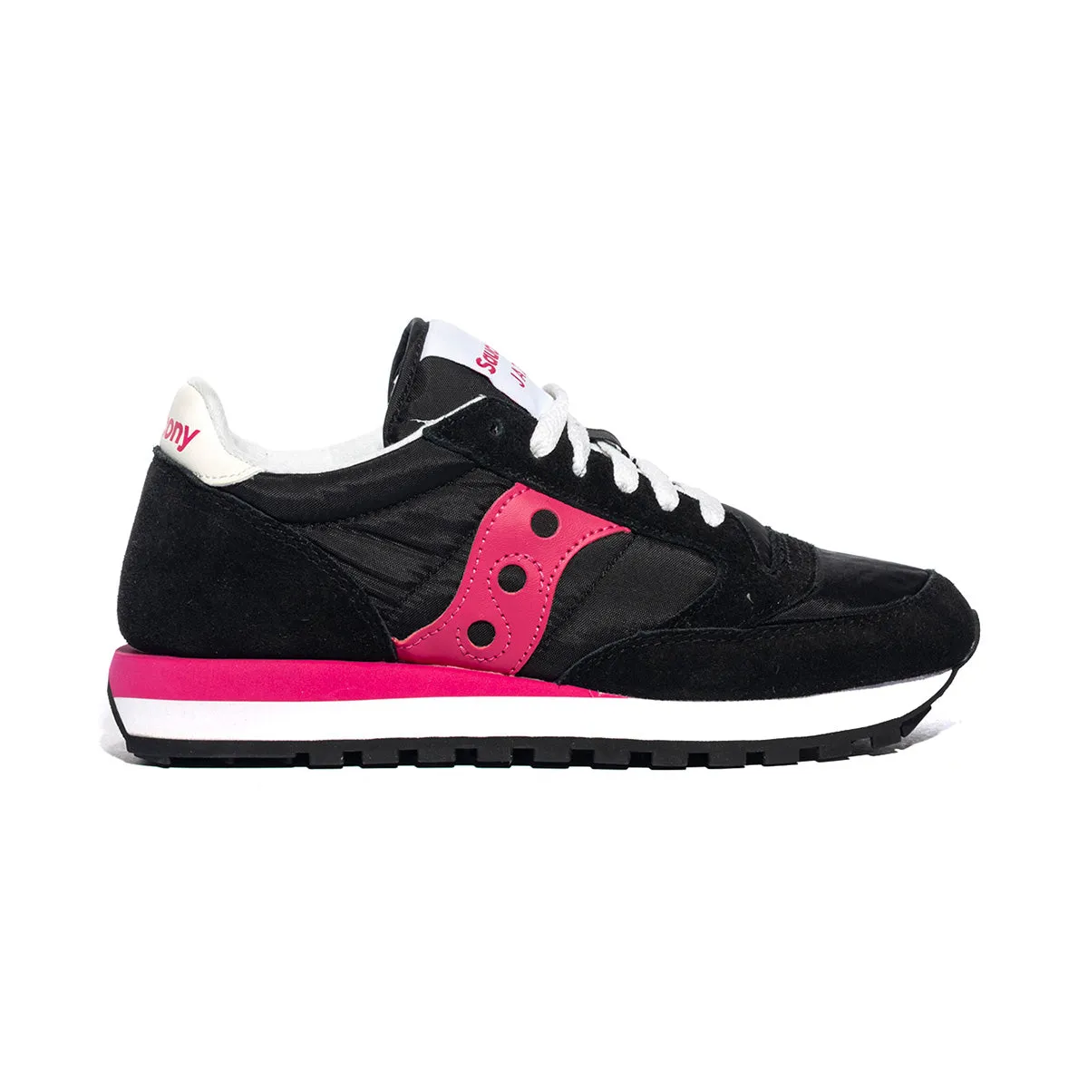 Sneakers Saucony jazz Nere Fuxia