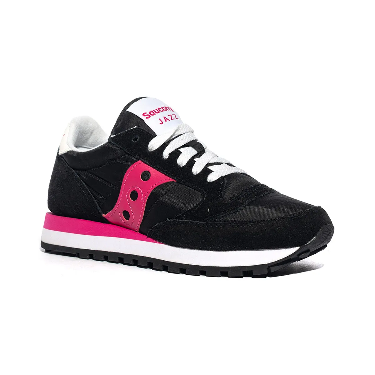 Sneakers Saucony jazz Nere Fuxia