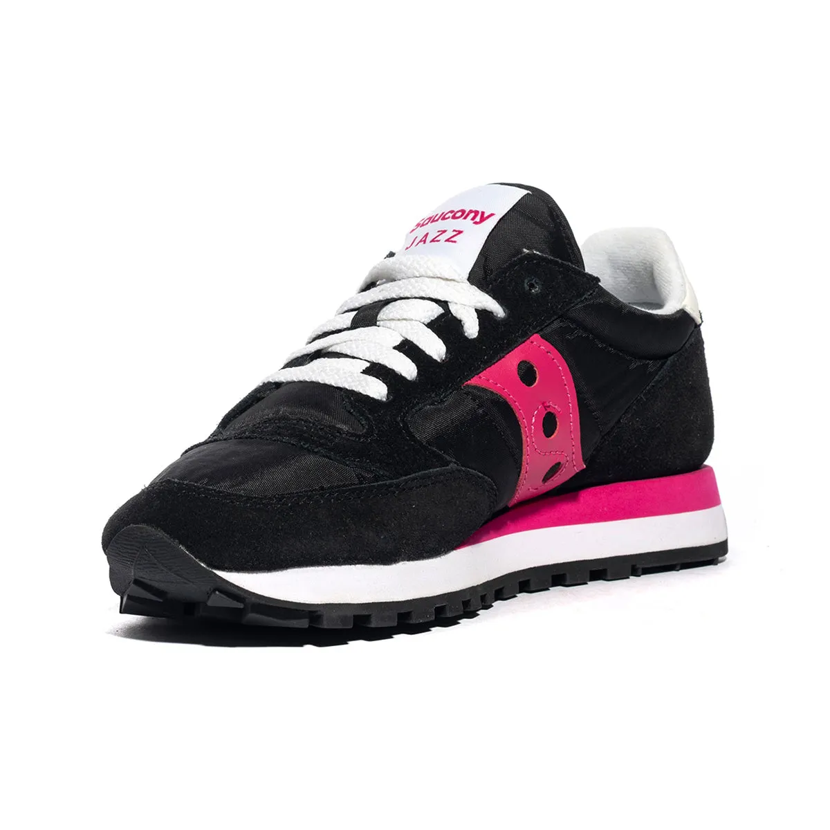 Sneakers Saucony jazz Nere Fuxia