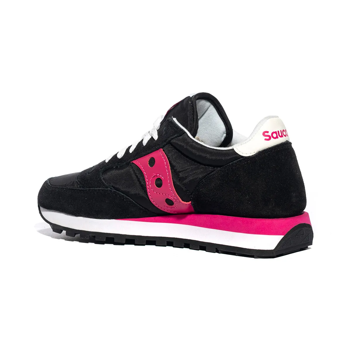 Sneakers Saucony jazz Nere Fuxia