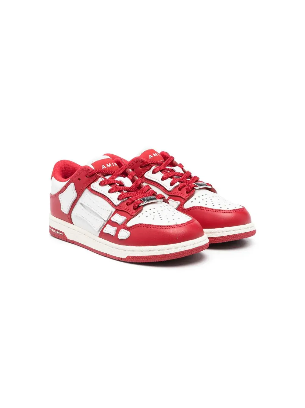 Sneakers Skel in pelle