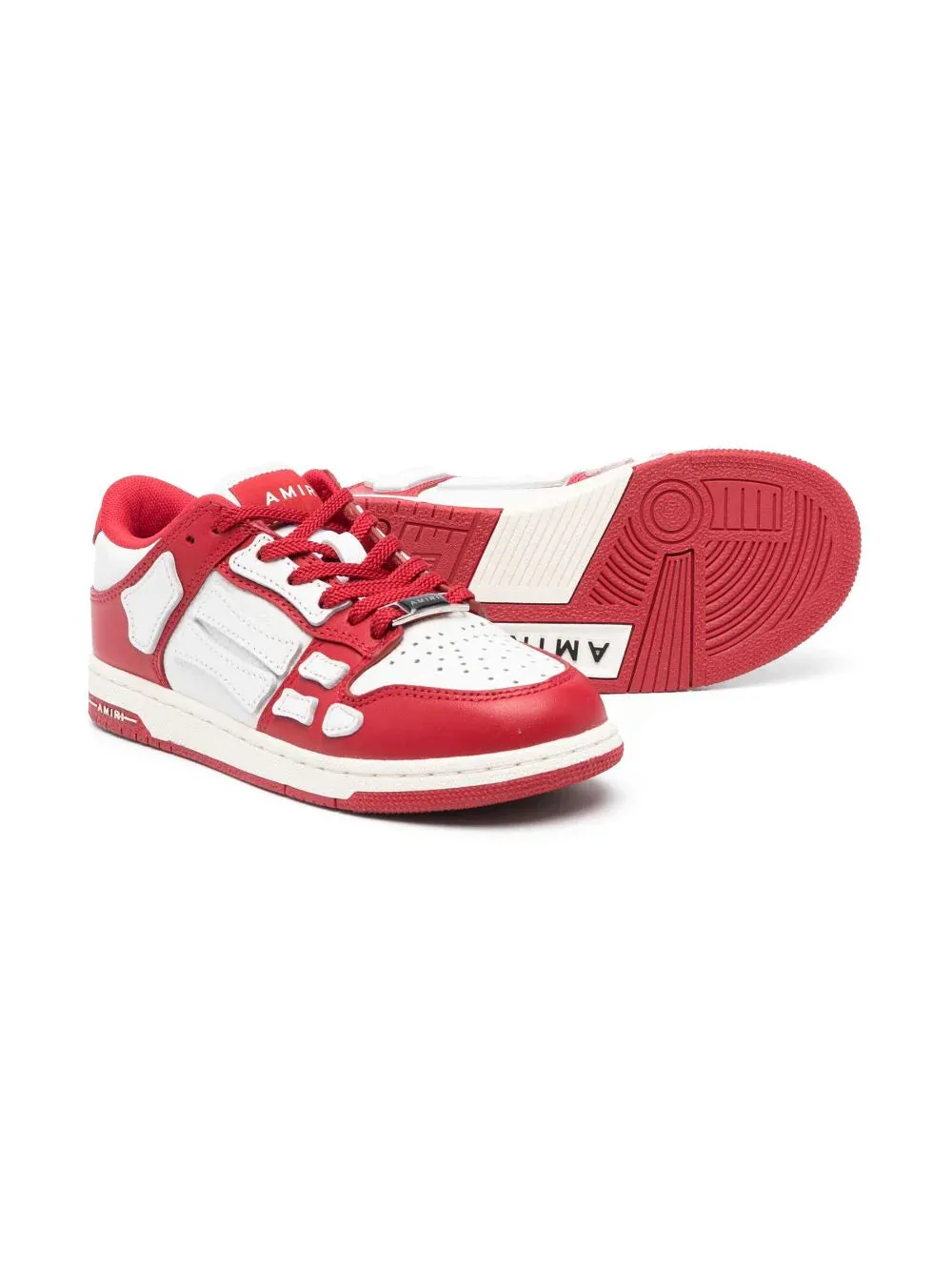Sneakers Skel in pelle