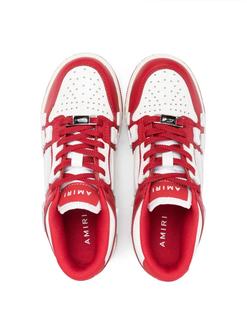 Sneakers Skel in pelle
