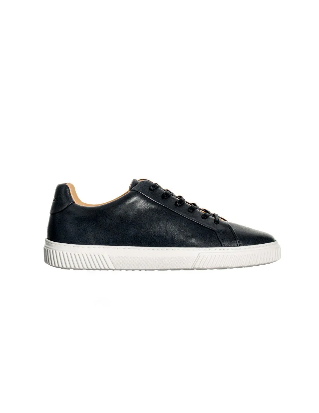 SNEAKERS UOMO IN PELLE "TRISTAN"
