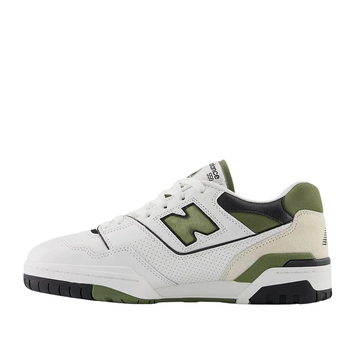 Sneakers Uomo New Balance 550 Bianco / Verde / Nero