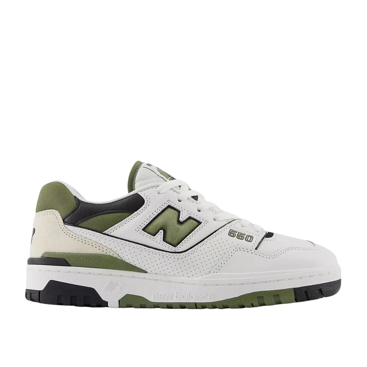 Sneakers Uomo New Balance 550 Bianco / Verde / Nero