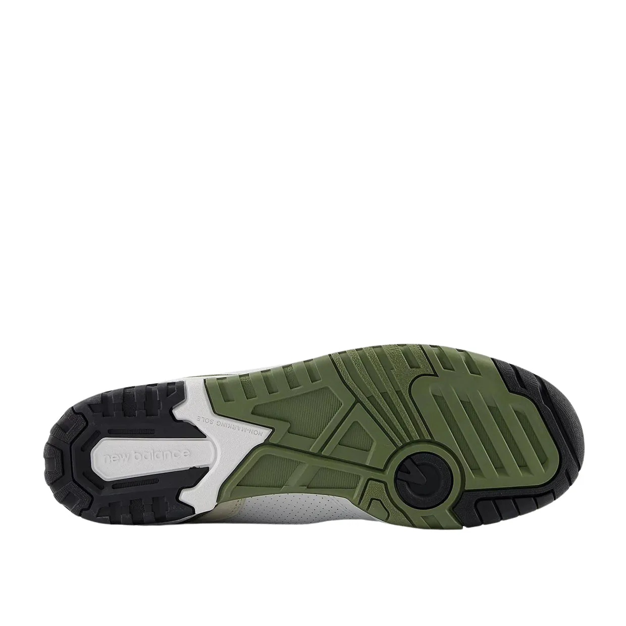 Sneakers Uomo New Balance 550 Bianco / Verde / Nero