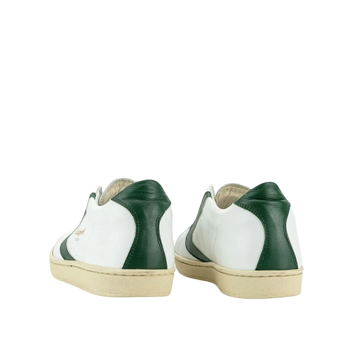 Sneakers Uomo Valsport Tournament Nappa Bianco / Verde