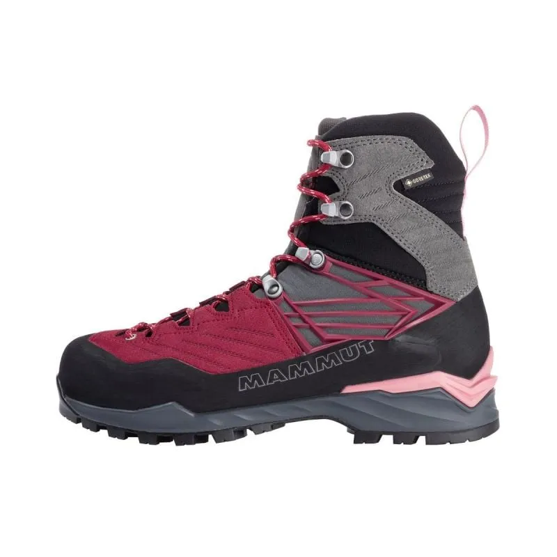 Stivali da alpinismo Mammut Kento Pro High GTX (Titanium Dark Sundown) Donna