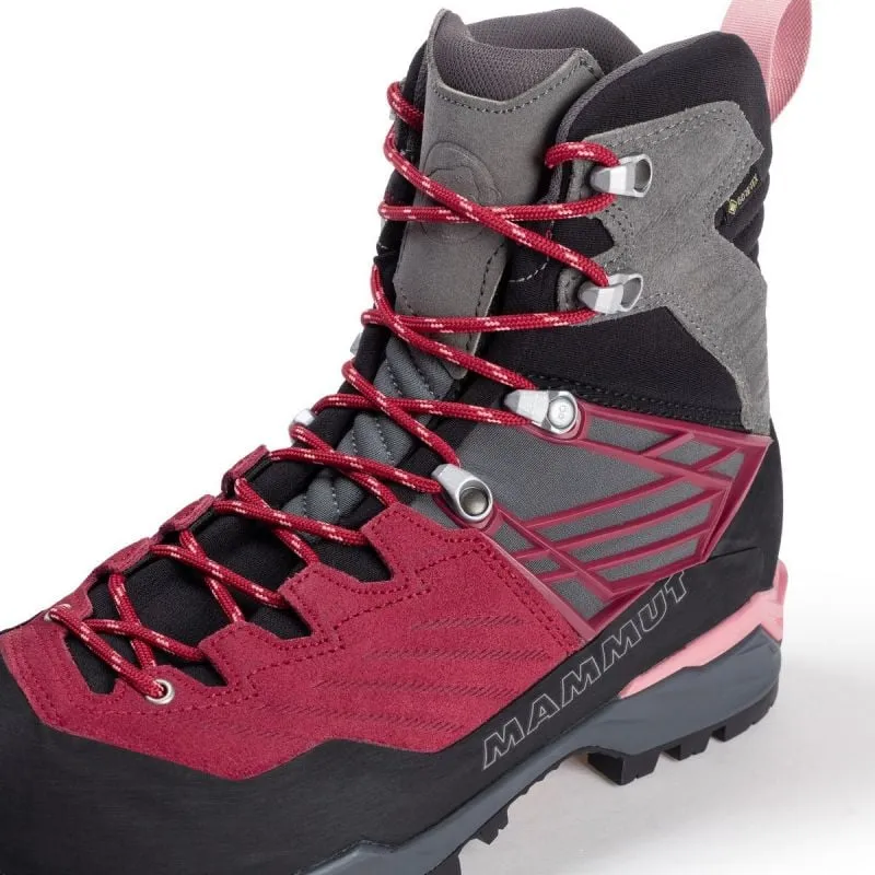 Stivali da alpinismo Mammut Kento Pro High GTX (Titanium Dark Sundown) Donna