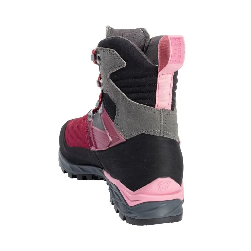 Stivali da alpinismo Mammut Kento Pro High GTX (Titanium Dark Sundown) Donna