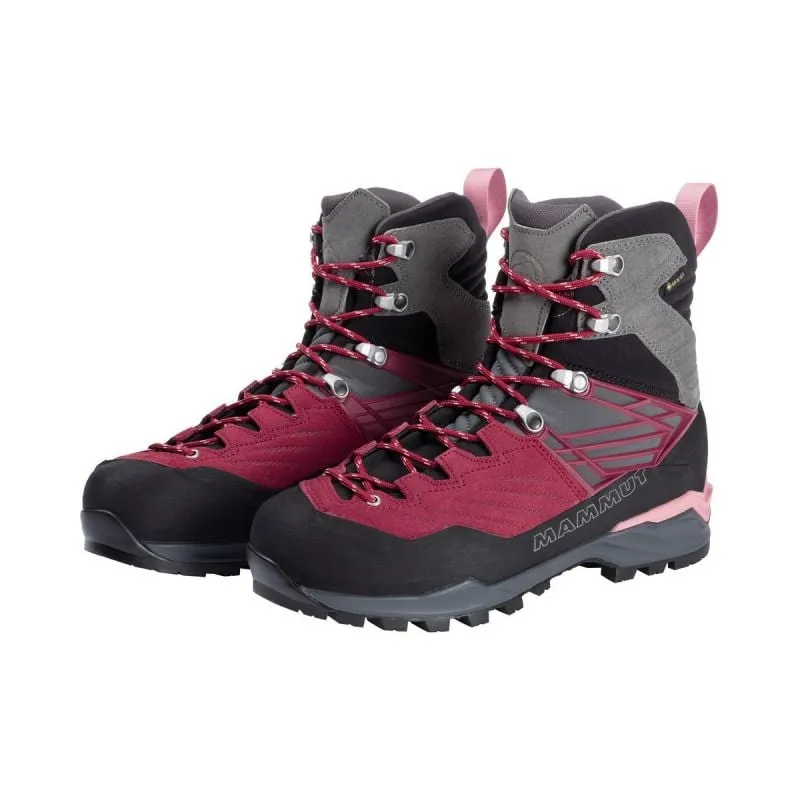 Stivali da alpinismo Mammut Kento Pro High GTX (Titanium Dark Sundown) Donna