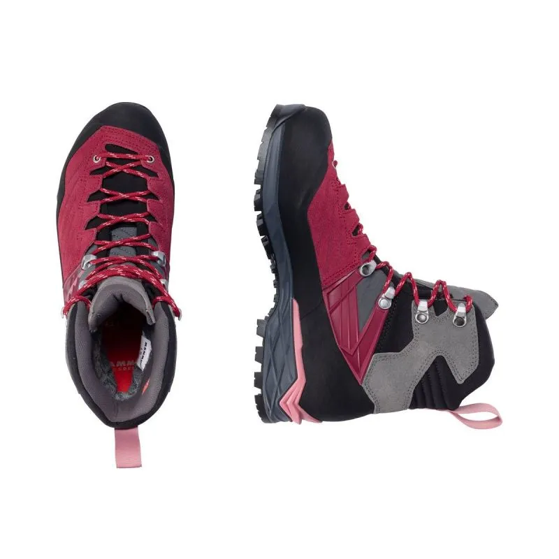 Stivali da alpinismo Mammut Kento Pro High GTX (Titanium Dark Sundown) Donna