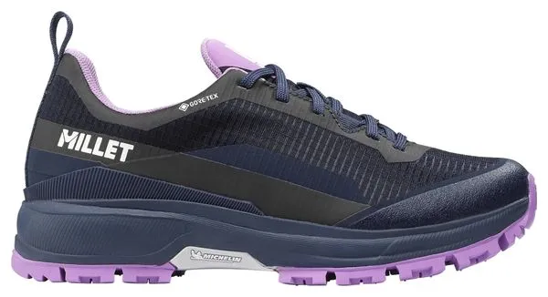 Stivali da trekking Millet Wanaka Gore-Tex da donna Blu/Viola