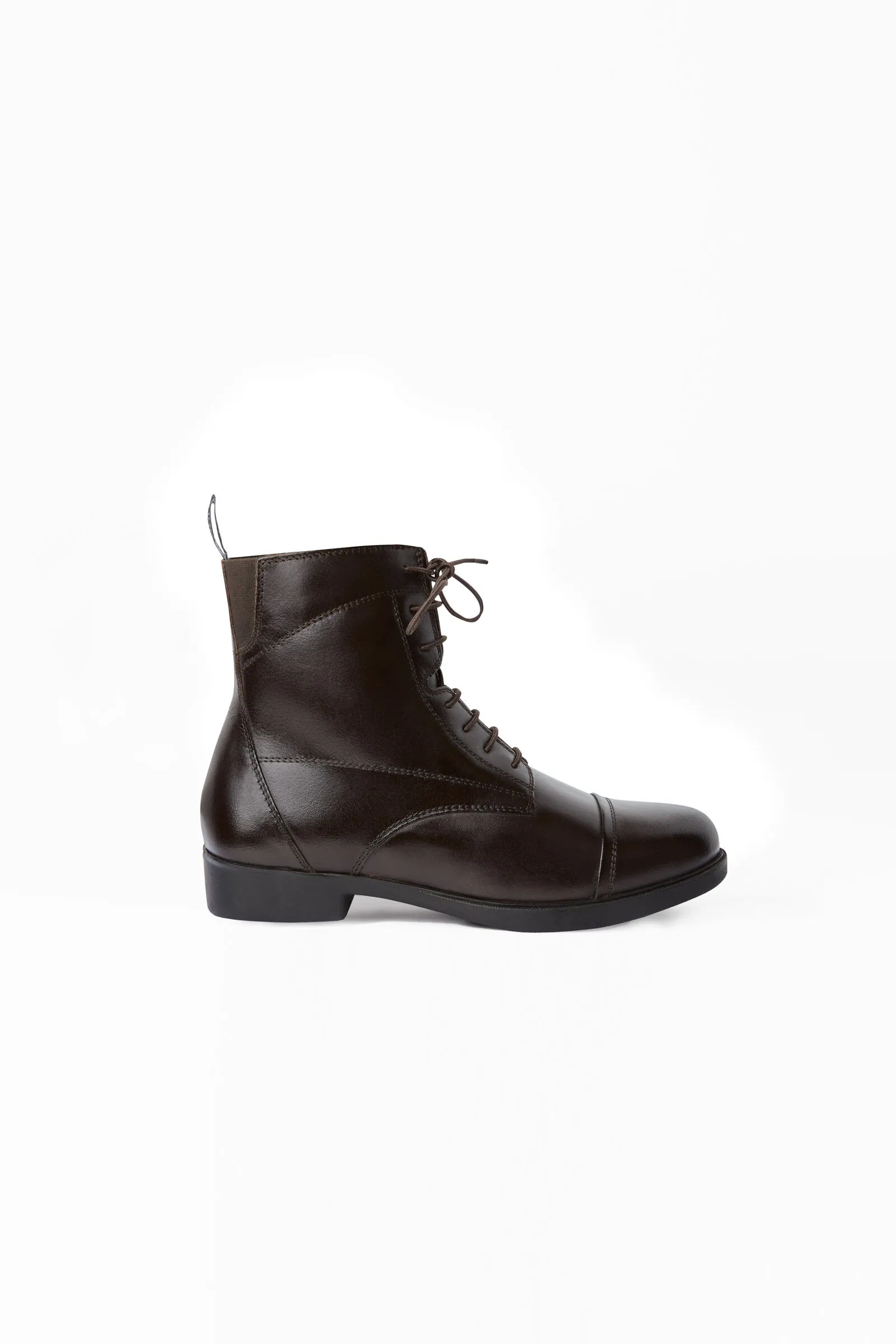 Stivali invernali Jodhpur con zip laterale da donna