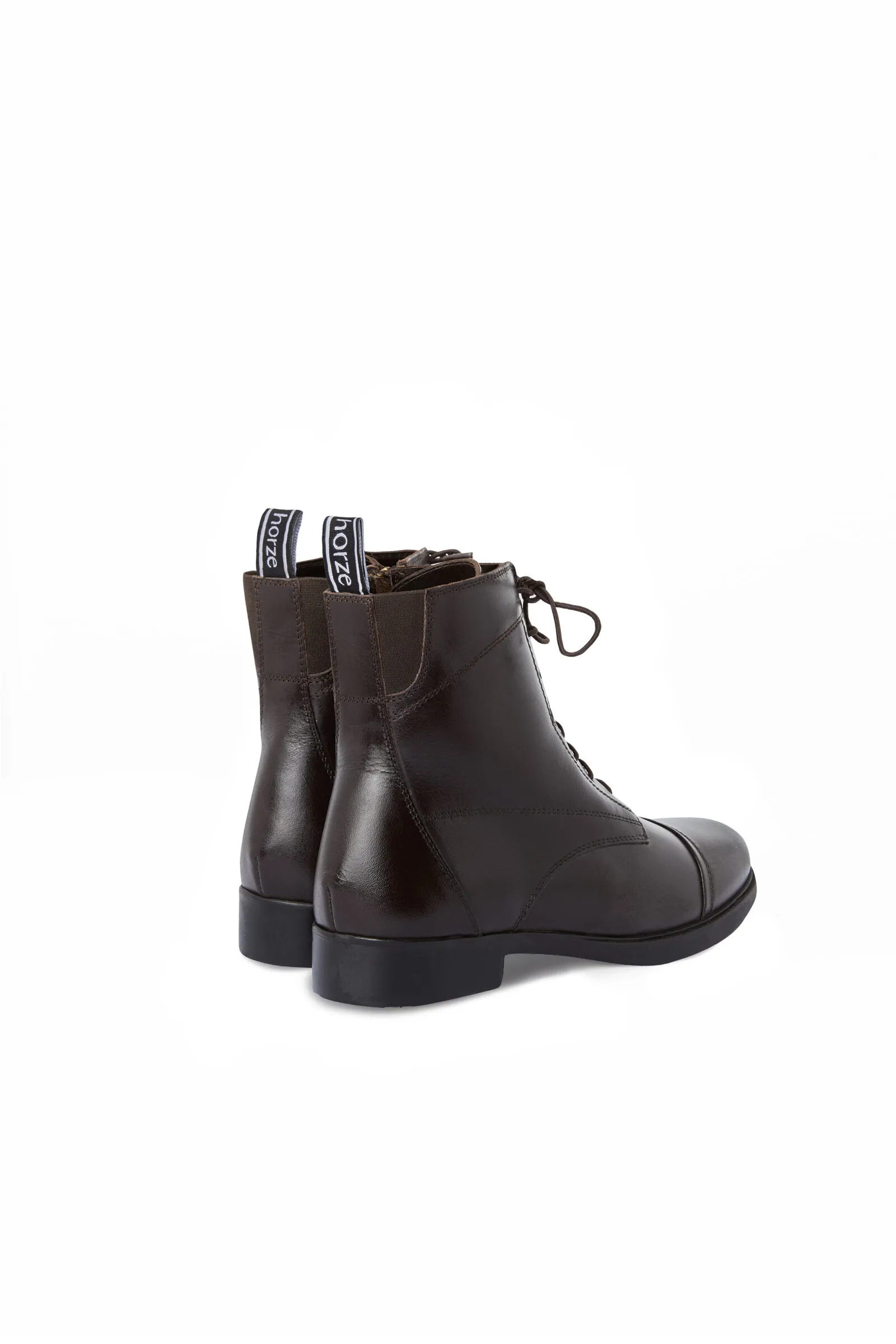 Stivali invernali Jodhpur con zip laterale da donna