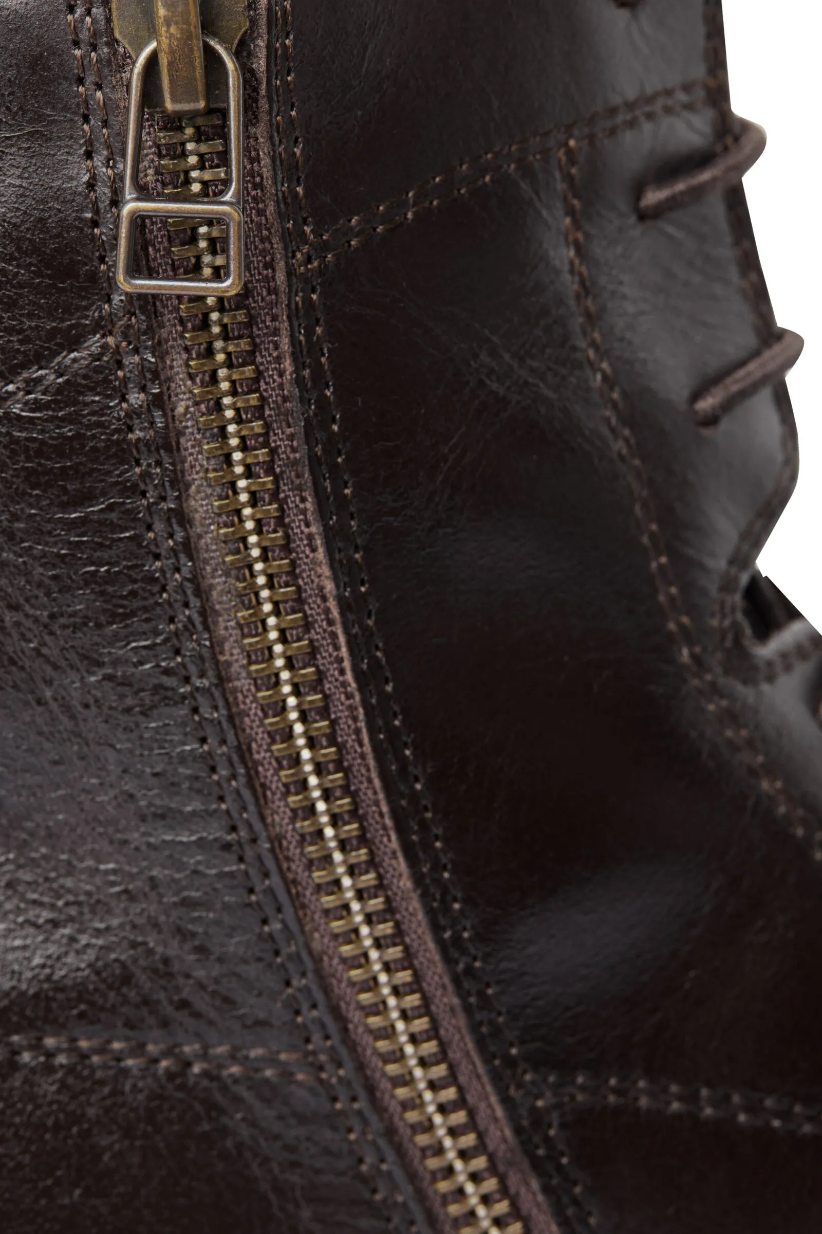 Stivali invernali Jodhpur con zip laterale da donna