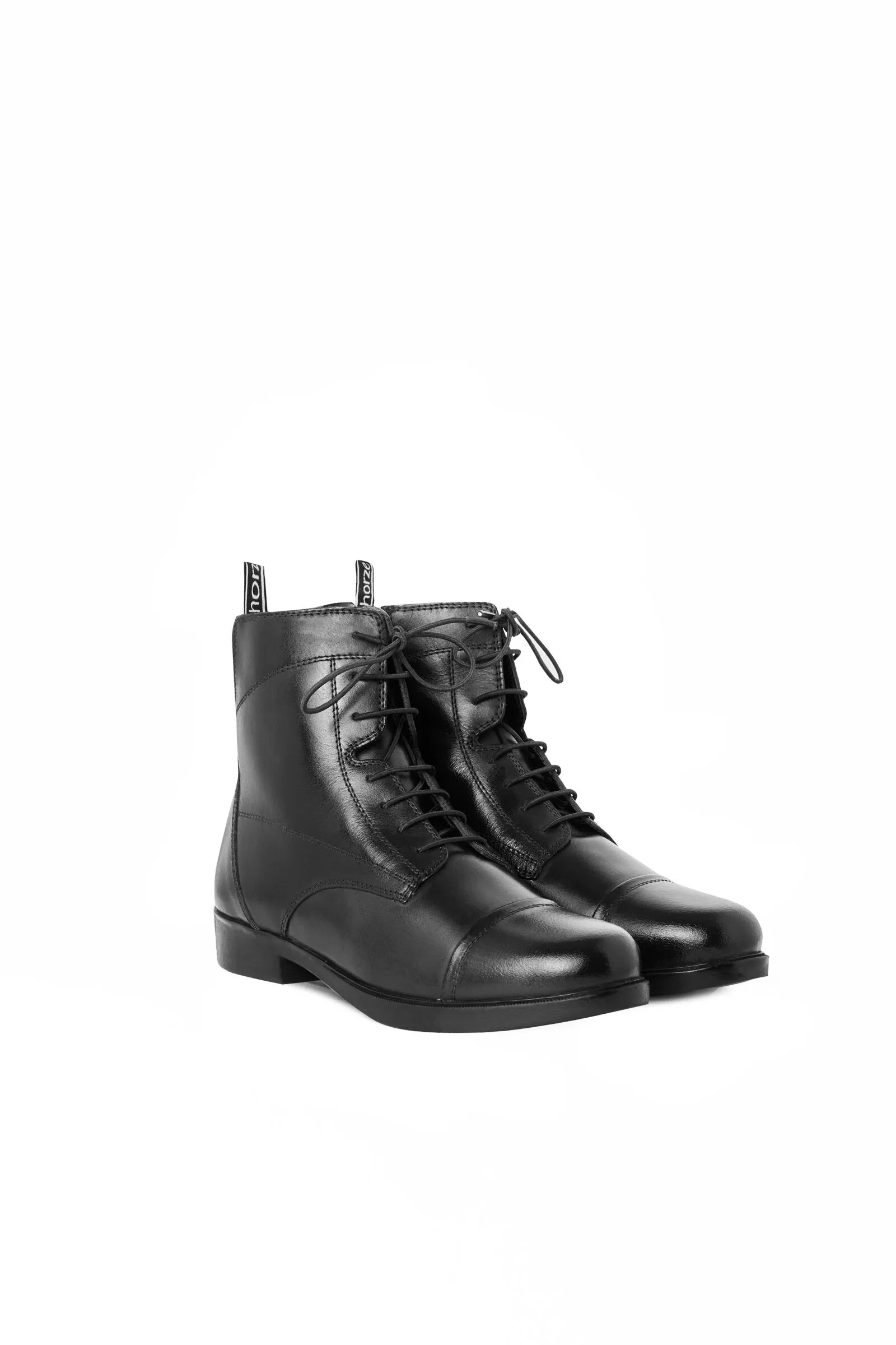 Stivali invernali Jodhpur con zip laterale da donna
