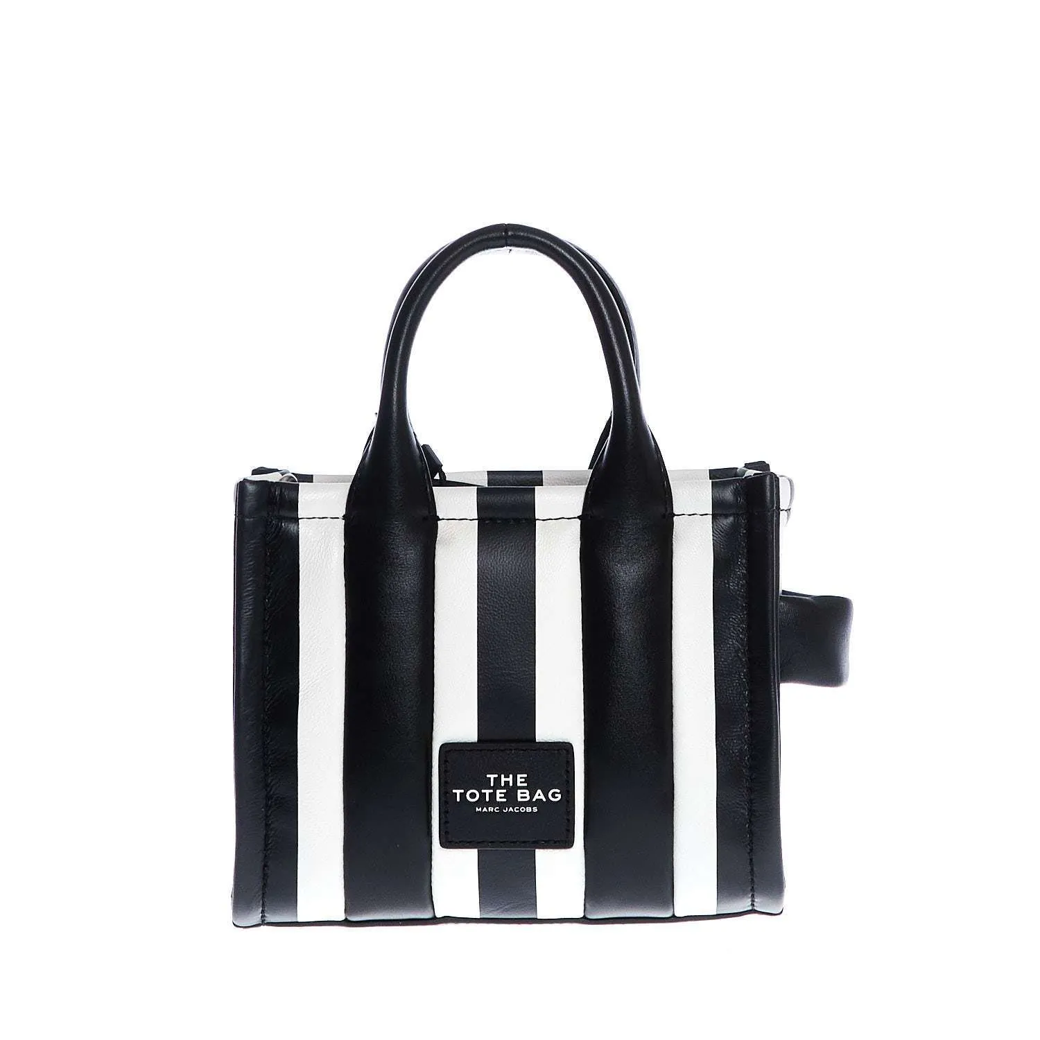 Striped Mini Tote Bag