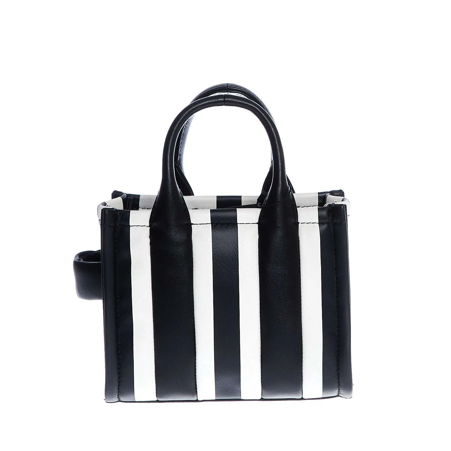 Striped Mini Tote Bag