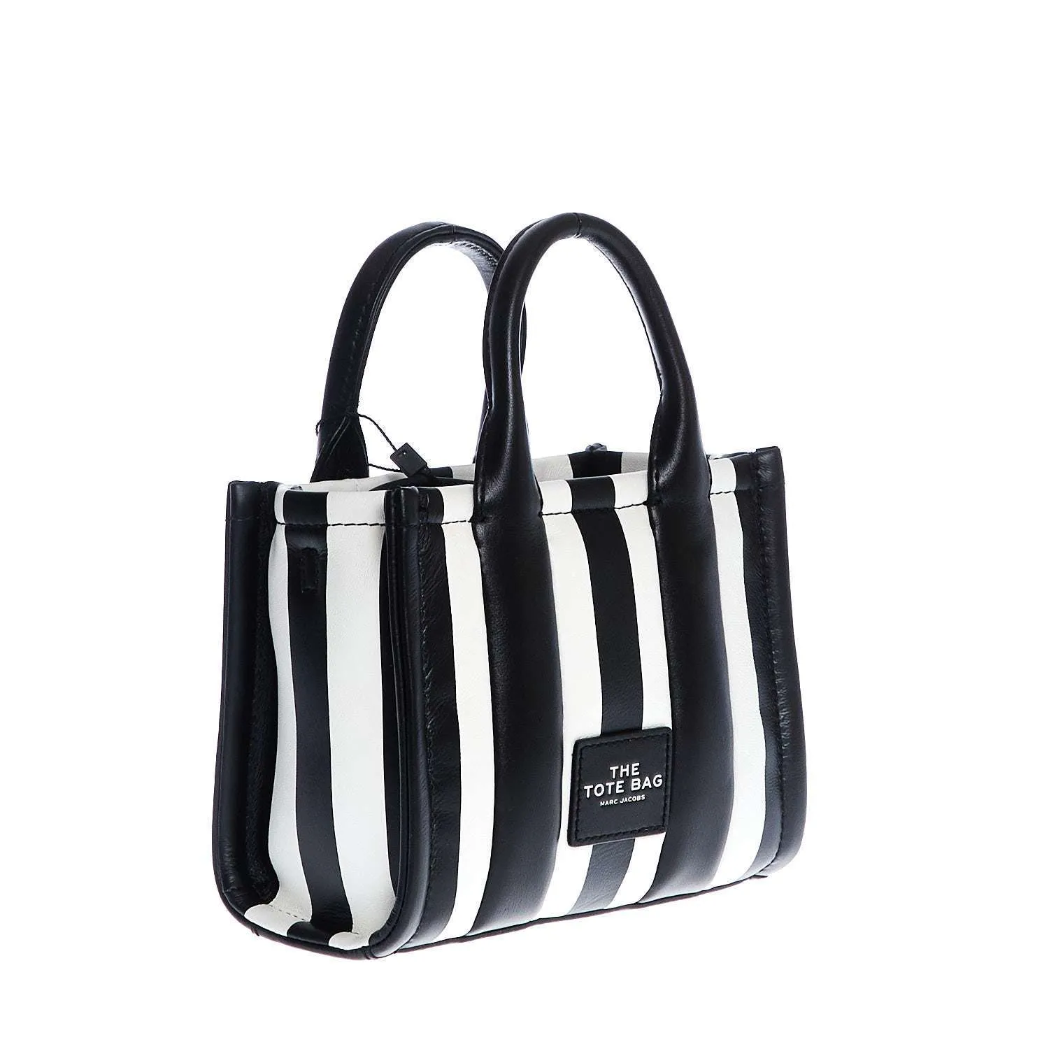Striped Mini Tote Bag