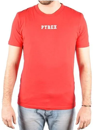 T-SHIRT PYREX MEN 19EPB40057 ROSSO