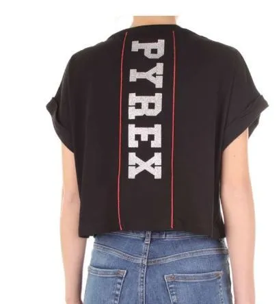 T-SHIRT PYREX WMS 19EPC40197 NERO