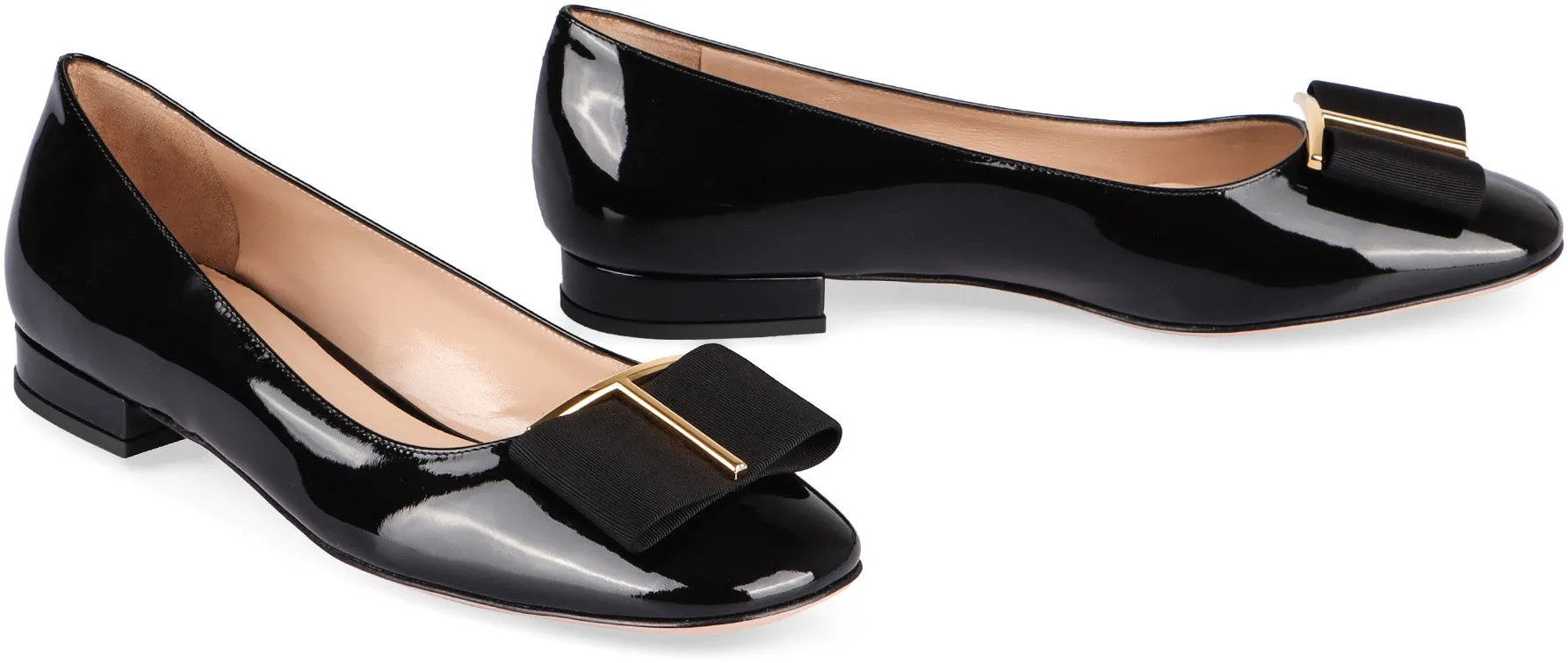 Tom Ford Ballerine in pelle