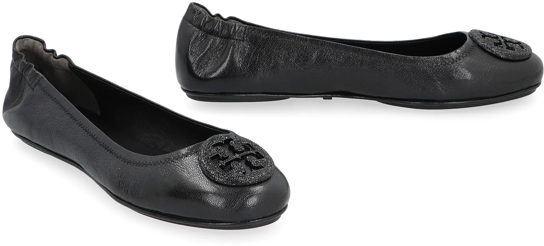 Tory Burch Ballerine Minnie Travel in pelle