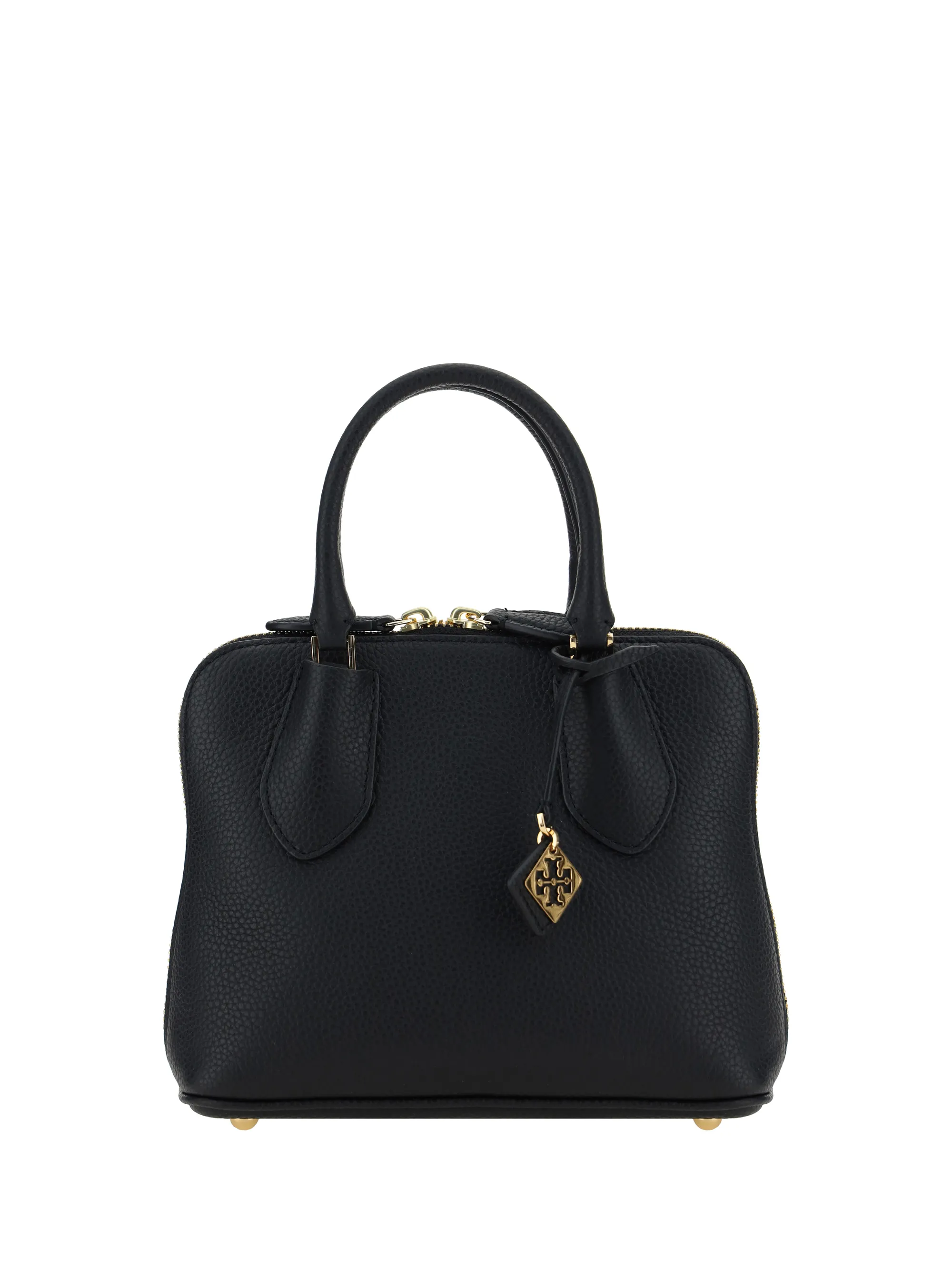     TORY BURCH  Borsa a Mano Mini Pebbled Swing 